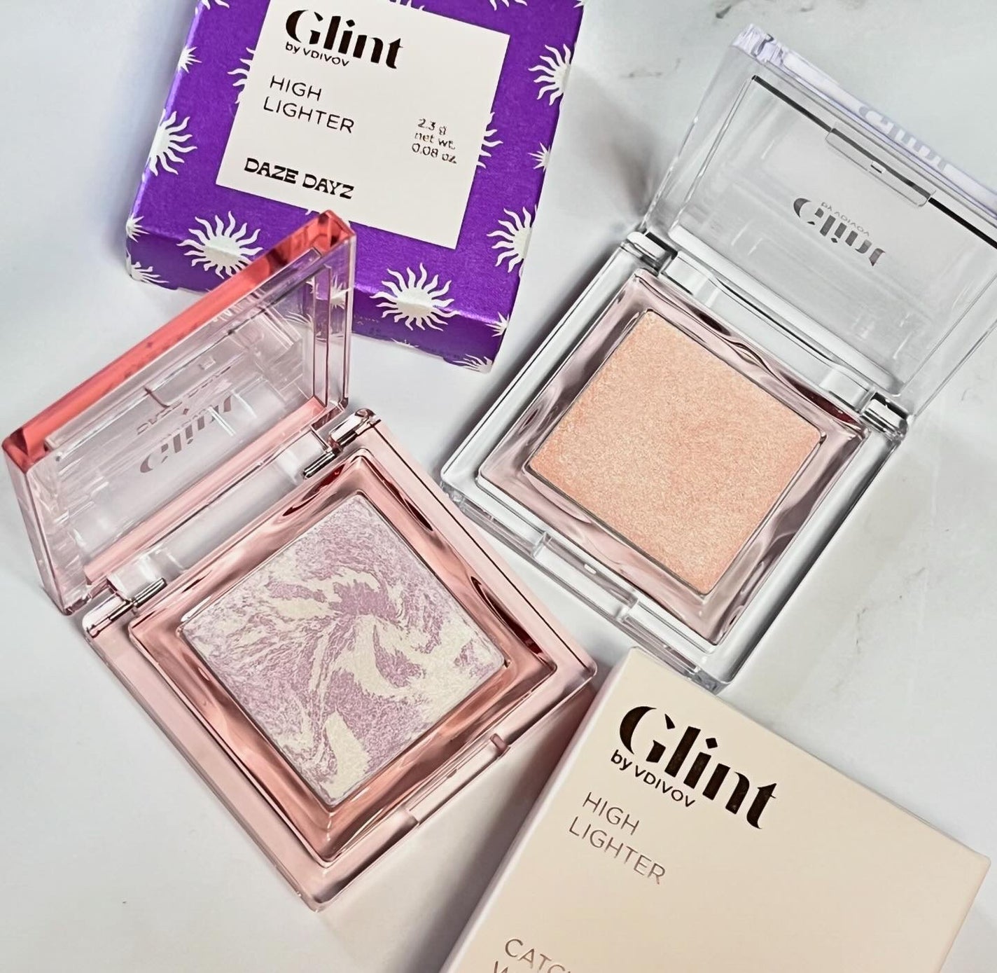 ハイライター/Glint/パウダーハイライトを使ったクチコミ(7枚目)