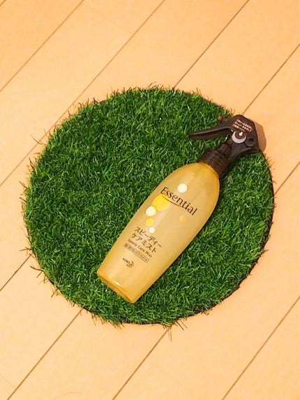 スピーディケアミスト/エッセンシャル/ヘアミストを使ったクチコミ(1枚目)