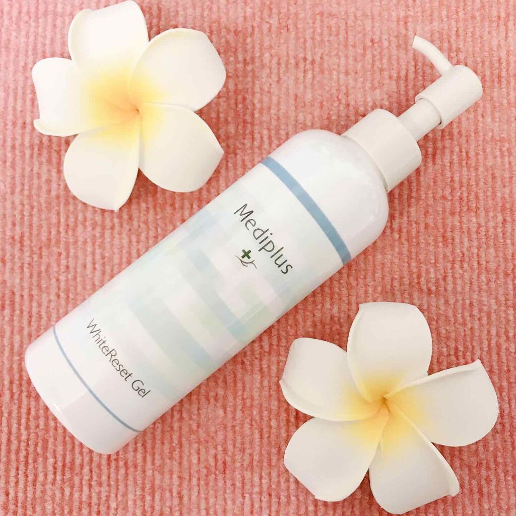 ホワイティクリアゲル/メディプラス/オールインワン化粧品を使ったクチコミ（1枚目）