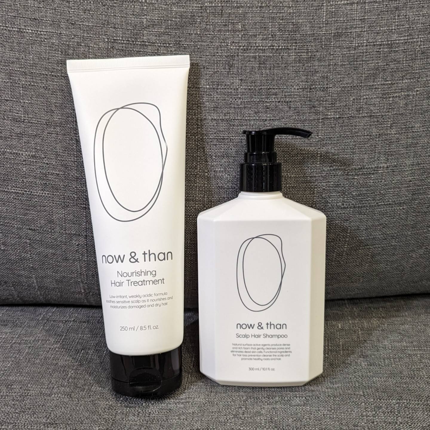 ナウアンドダン リフレッシュヘアシャンプー/カプセルイントリートメント/now & than（ナウアンドダン）/市販シャンプーを使ったクチコミ（2枚目）