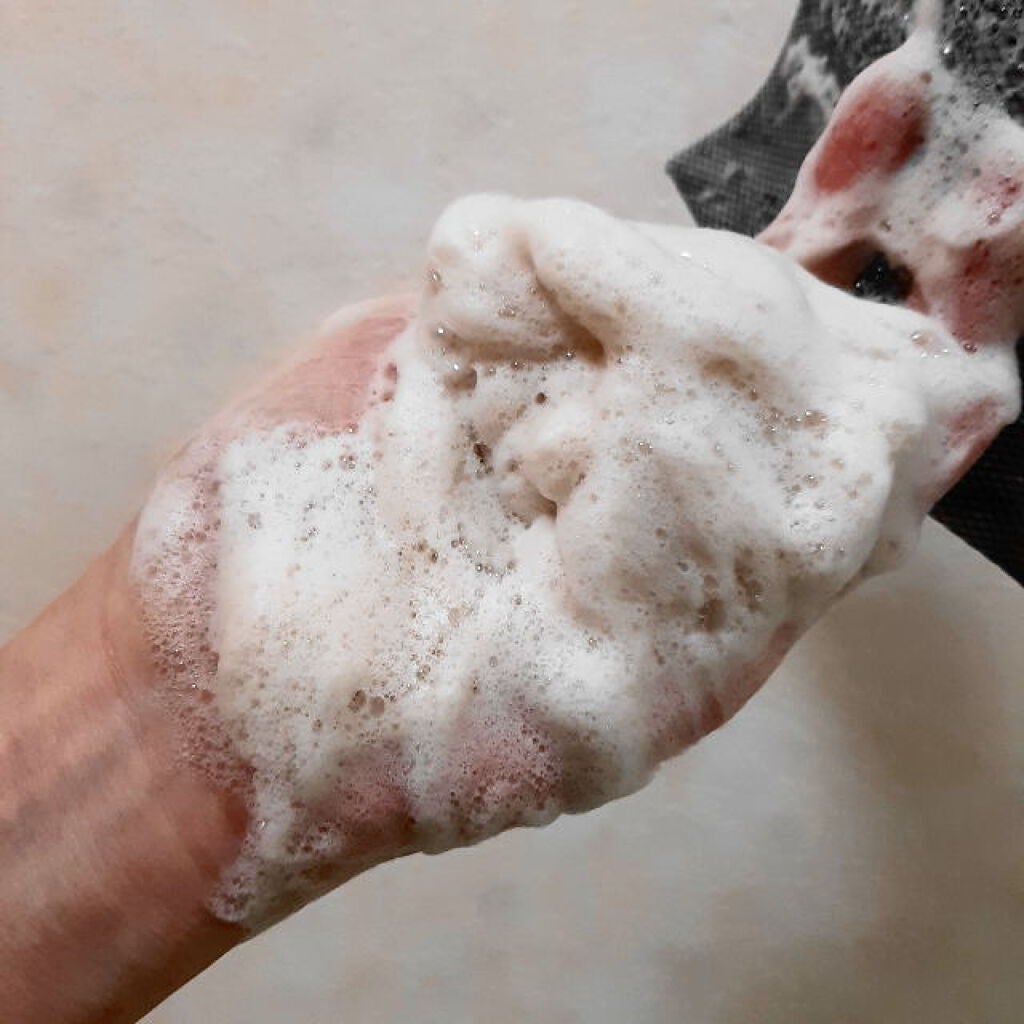 PEAT WASH/SARORO/その他洗顔料を使ったクチコミ(3枚目)