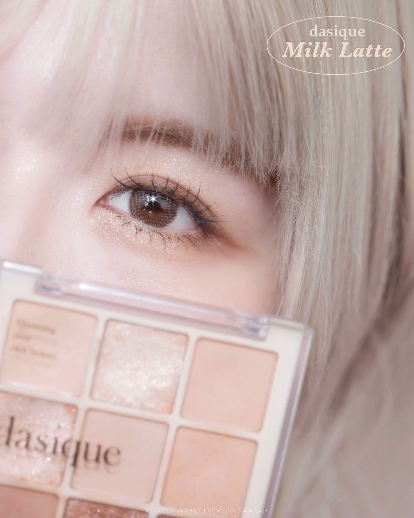 シャドウパレット/dasique/アイシャドウパレットを使ったクチコミ(2枚目)