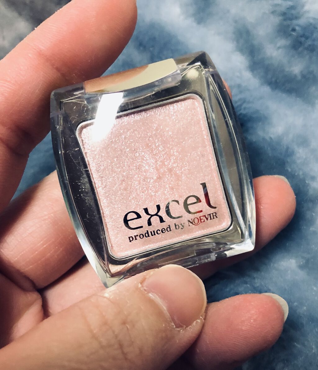 スパークルシャドウ/excel/単色アイシャドウを使ったクチコミ（1枚目）