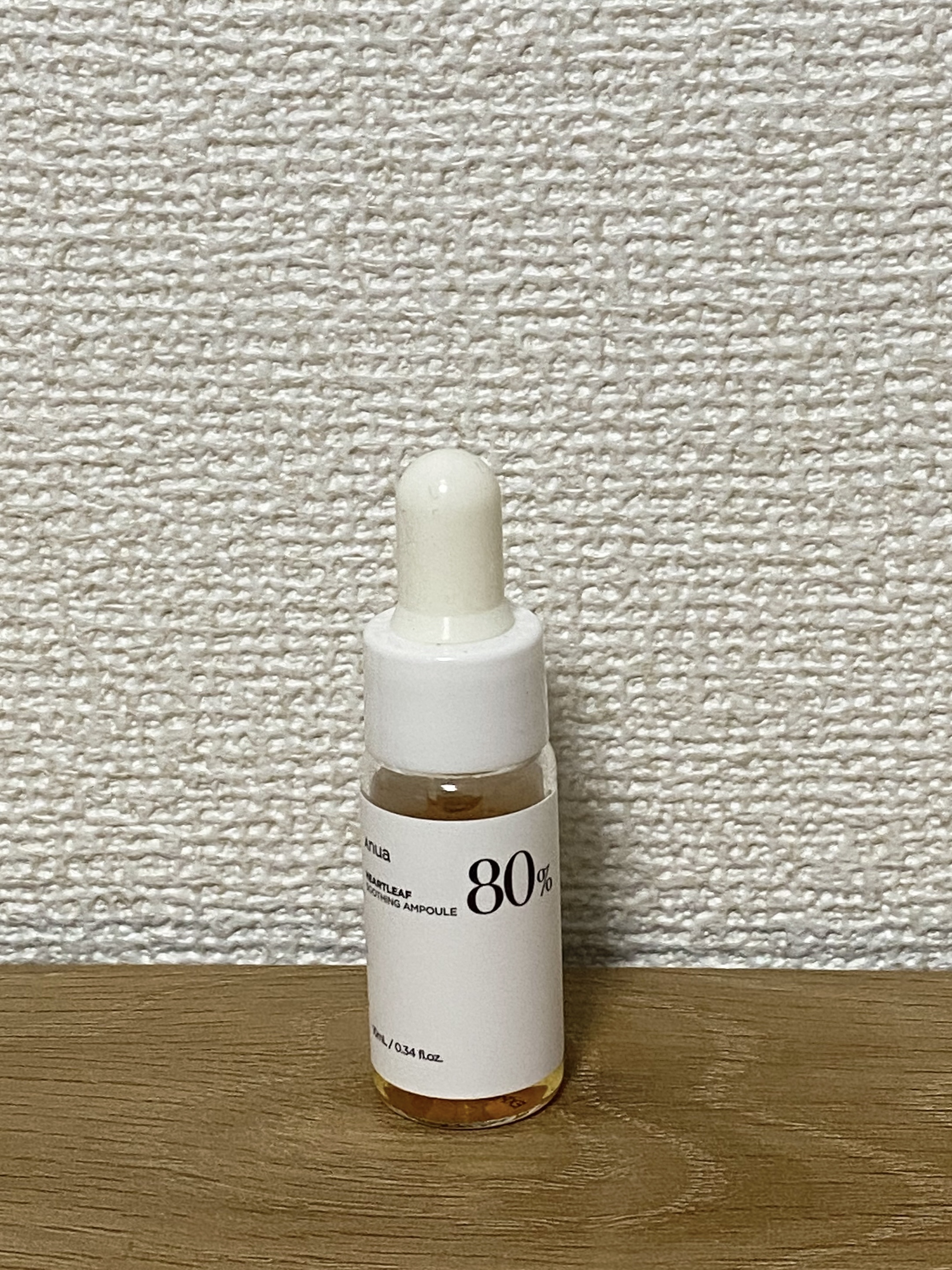 ドクダミ80％スージングアンプル/Anua/美容液を使ったクチコミ（1枚目）