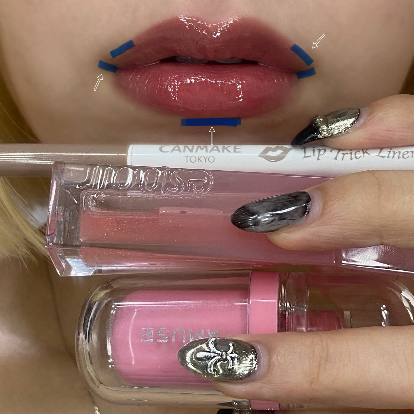 グロウフルールチークス/キャンメイク/パウダーチークを使ったクチコミ(2枚目)