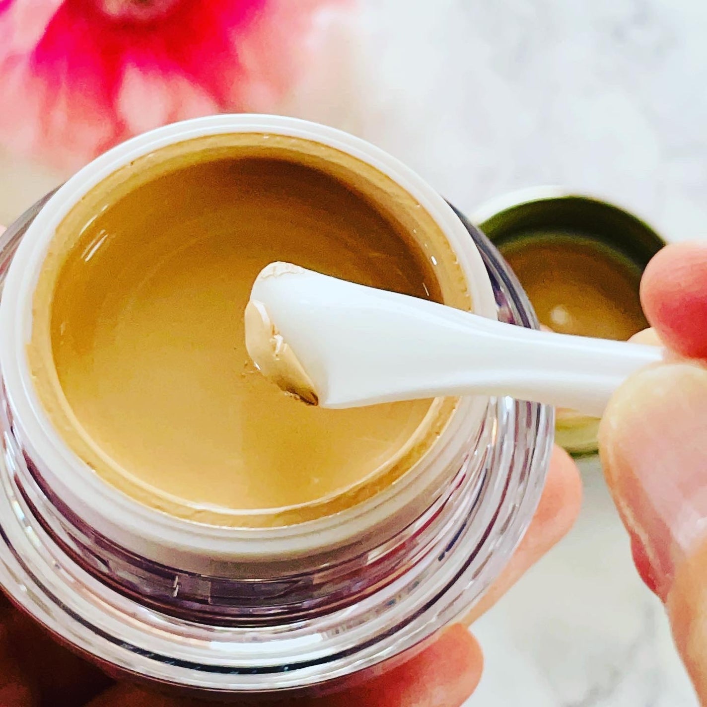 スキンケア ジェリーファンデーション/COVERMARK/その他ファンデーションを使ったクチコミ(4枚目)