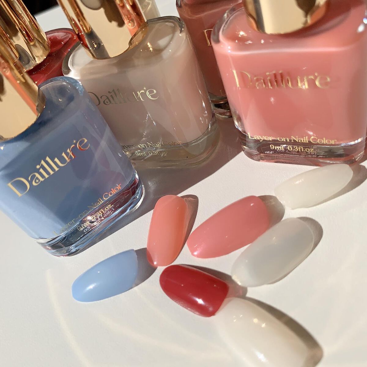 Layer-on Nail Color/Daillure/マニキュアを使ったクチコミ(7枚目)