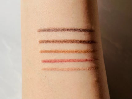 ハンオールシェードライナー/rom&nd/ペンシルアイライナーを使ったクチコミ(4枚目)