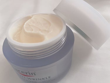 Q10アンチリンクルフェイスクリーム/Eucerin/フェイスクリームを使ったクチコミ（3枚目）