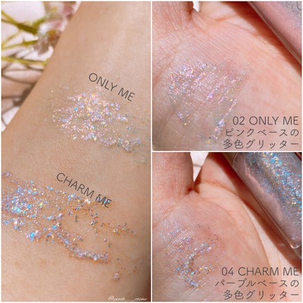 ピックミーアイズグリッター/Ririmew/グリッターを使ったクチコミ(4枚目)