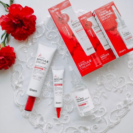 エーキュアスピキュールスポット/obsero/フェイスクリームを使ったクチコミ(9枚目)