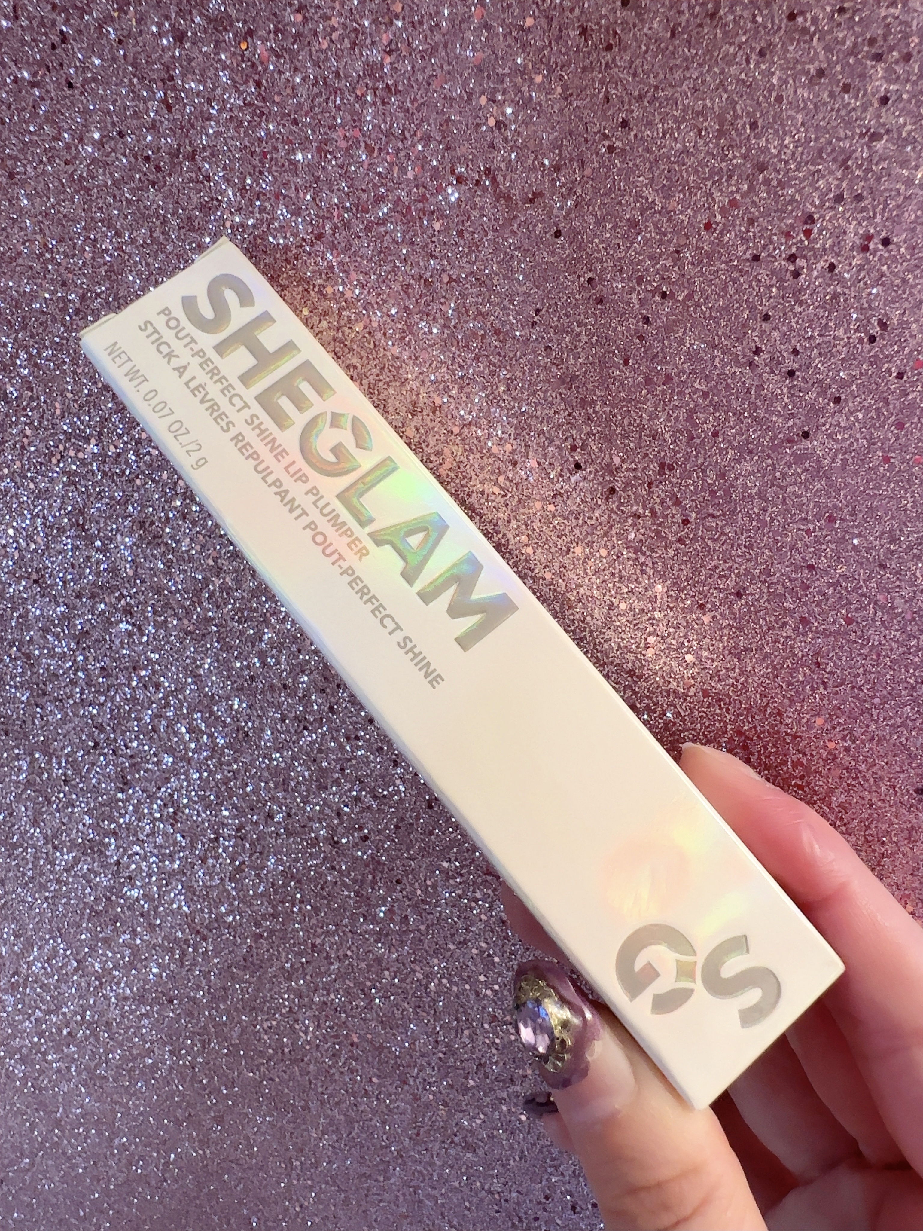 パーフェクトシャインリッププランパー/SHEGLAM/リッププランパーを使ったクチコミ（2枚目）