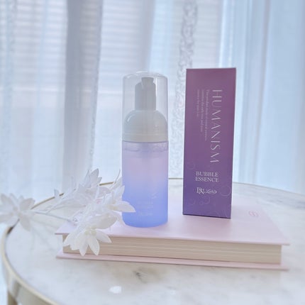 HUMANISMバブルエッセンス/DNラボ/美容液を使ったクチコミ(5枚目)