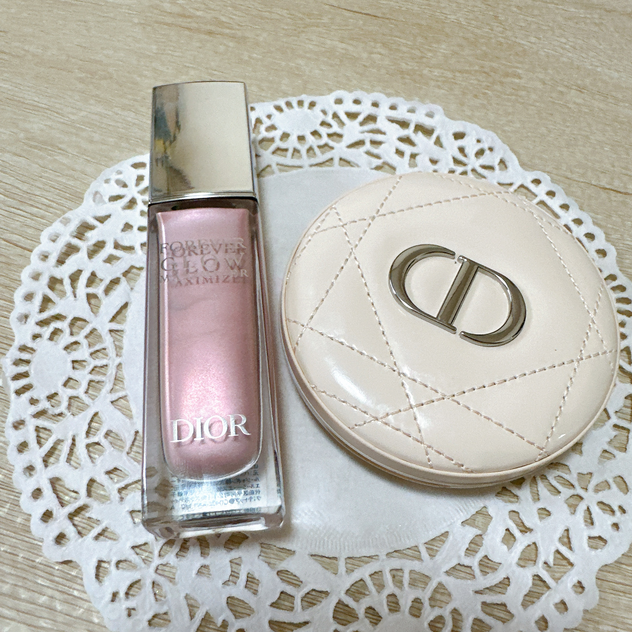 ディオールスキン フォーエヴァー クチュール ルミナイザー/Dior/プレストパウダーを使ったクチコミ（2枚目）