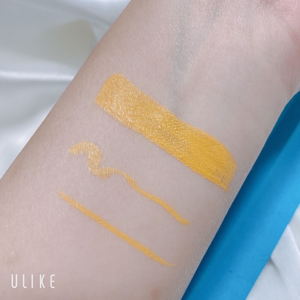 EYE OPENING LINER/UZU BY FLOWFUSHI/リキッドアイライナーを使ったクチコミ（3枚目）