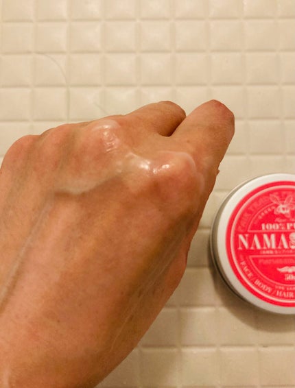 ナマシア 高保湿生シアバター ゼラニウムの香り/ナマシア/フェイスクリームを使ったクチコミ(6枚目)