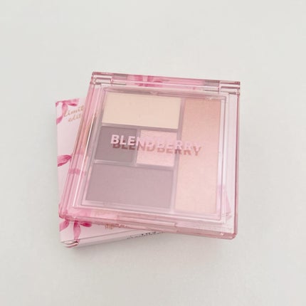 ブレンドベリー オールユーニード クリエイション/BLEND BERRY/マルチパレットを使ったクチコミ(2枚目)
