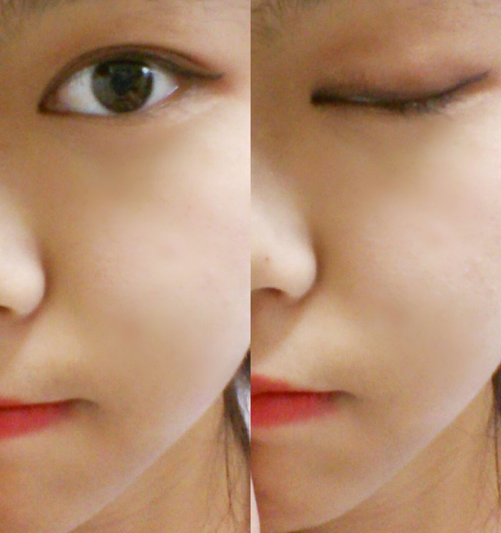 エスポルールカラーアイライナー/エスポルール/リキッドアイライナーを使ったクチコミ（2枚目）