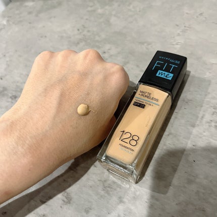 フィットミーリキッドファンデーション/MAYBELLINE NEW YORK/リキッドファンデーションを使ったクチコミ(2枚目)