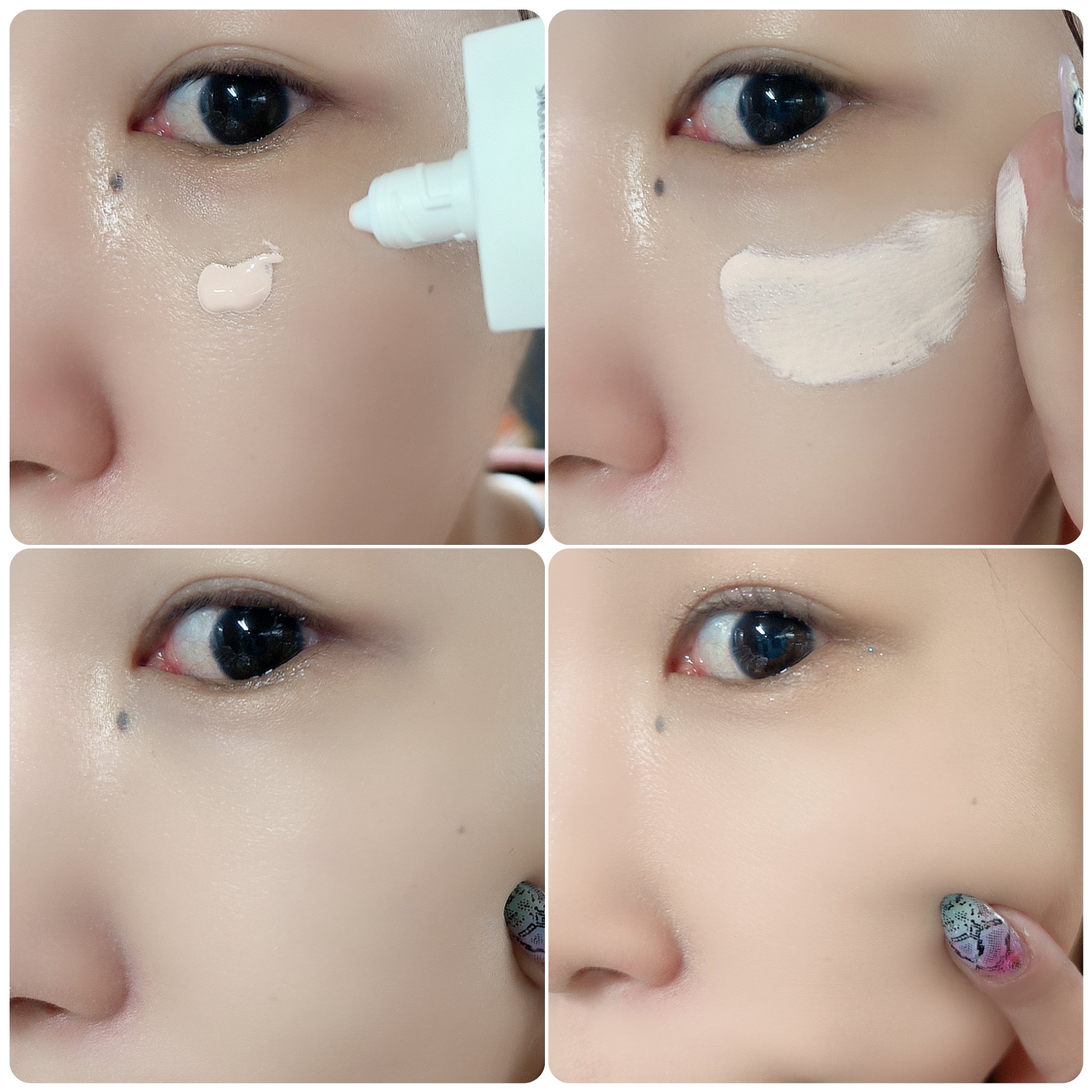 メイクアップベース フェイスレスポンサー/ブリリアージュ/化粧下地を使ったクチコミ（3枚目）