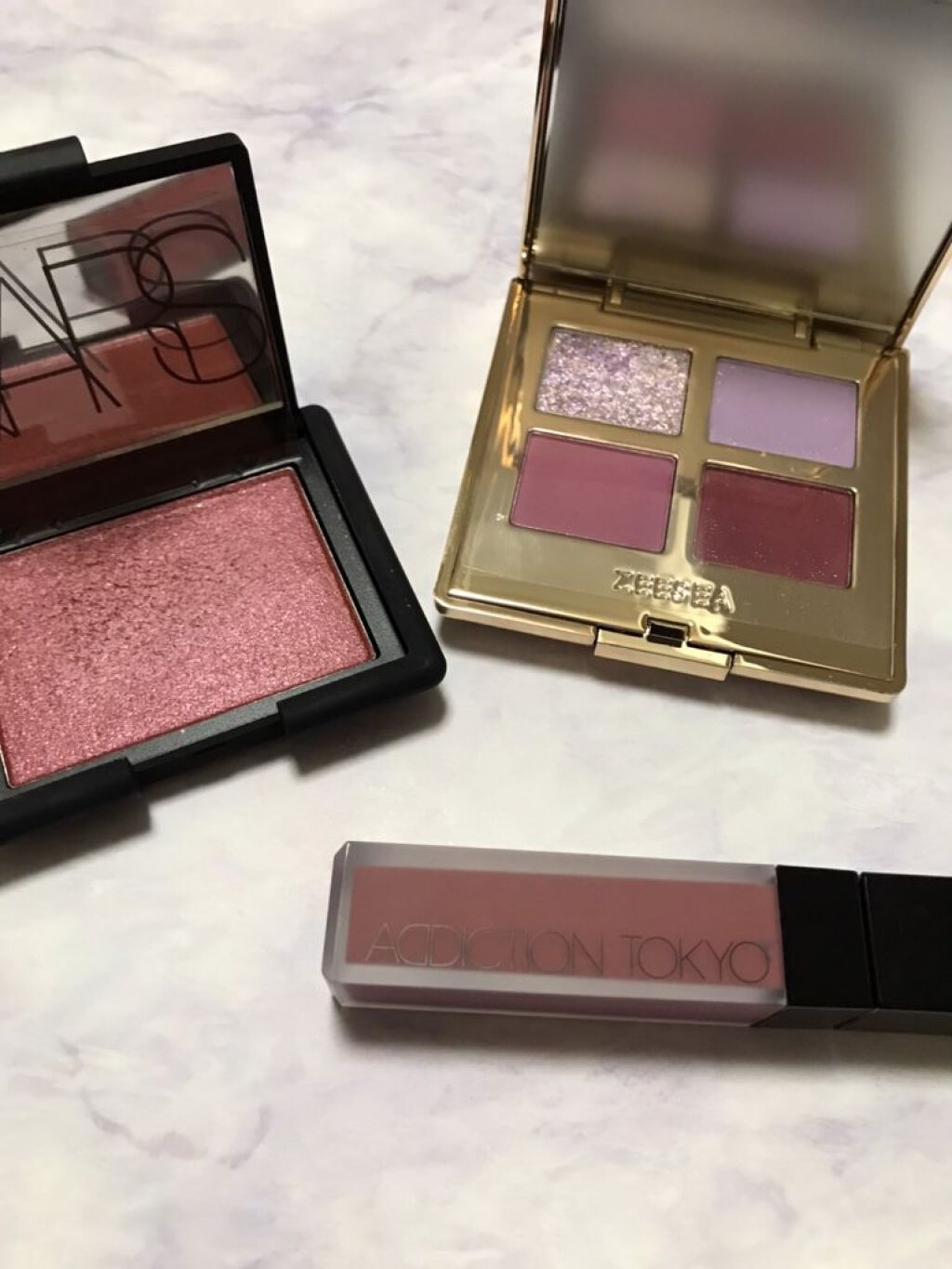 ドリームランドアイシャドウ ( 4シェード )/ZEESEA/アイシャドウパレットを使ったクチコミ（1枚目）