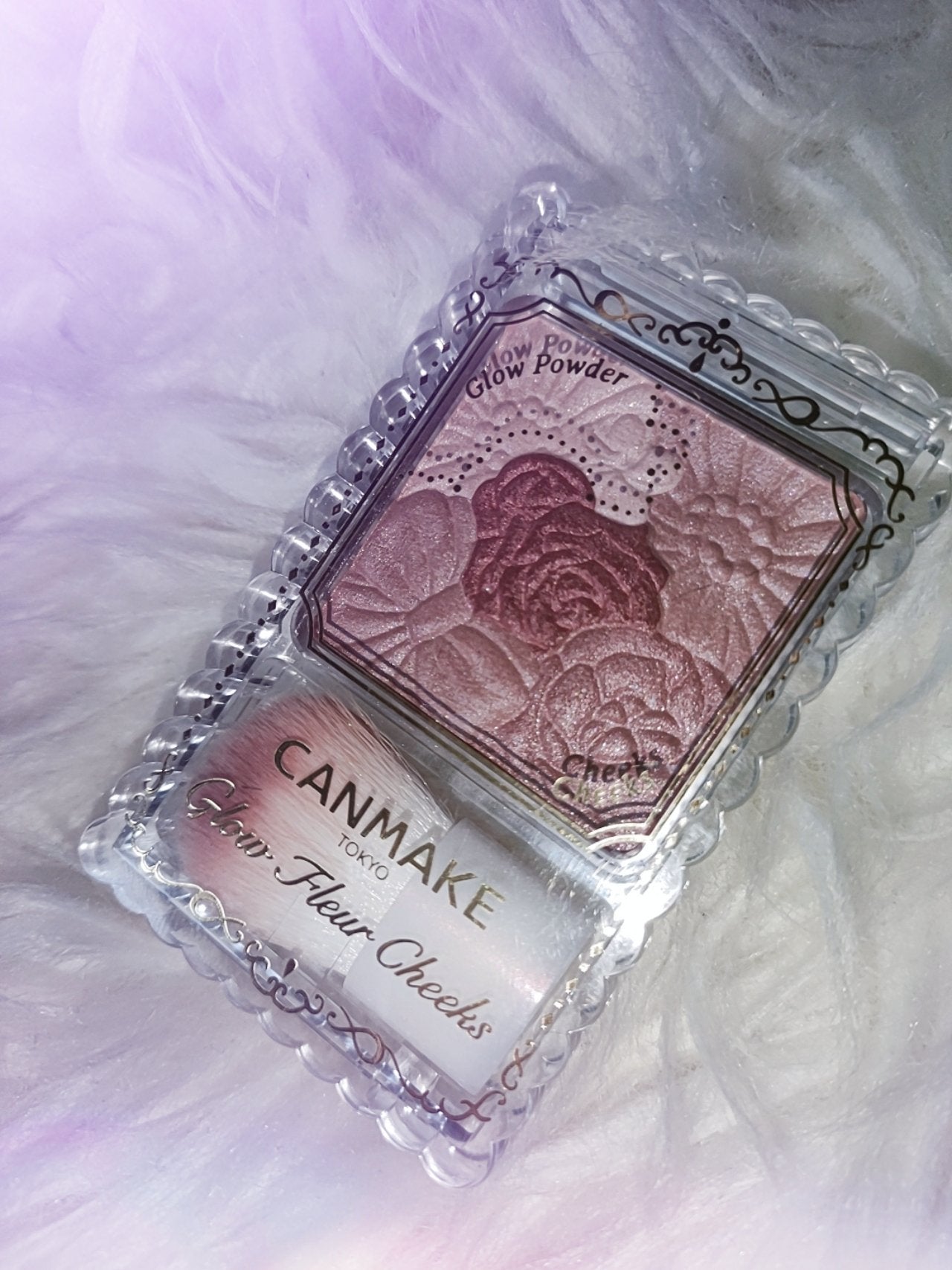 グロウフルールチークス/キャンメイク/パウダーチークを使ったクチコミ(2枚目)