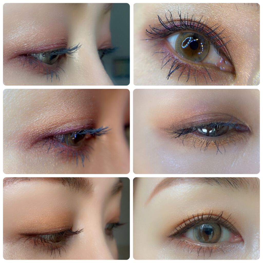 パレットアイシャドウ/&be/アイシャドウパレットを使ったクチコミ(2枚目)