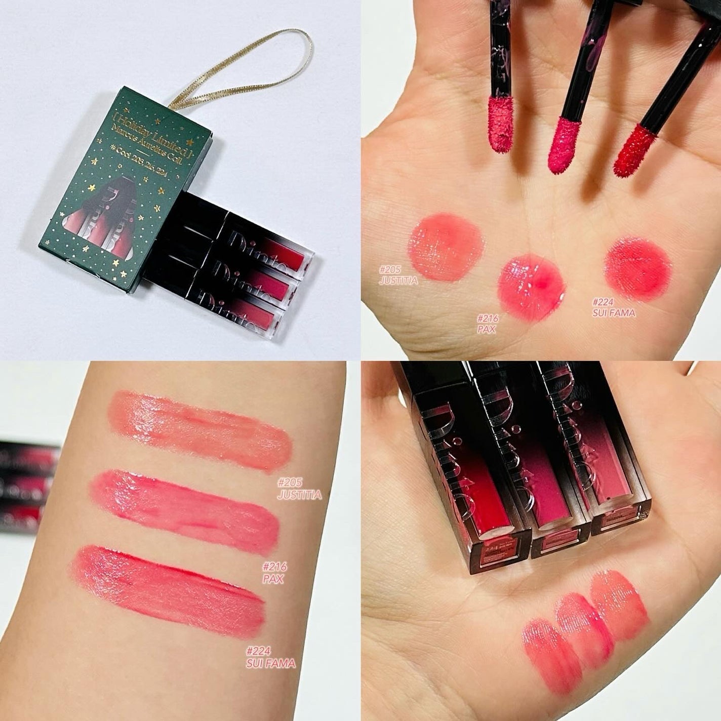 ブラーフィニシュシャドウパレット/Dinto/アイシャドウパレットを使ったクチコミ(5枚目)