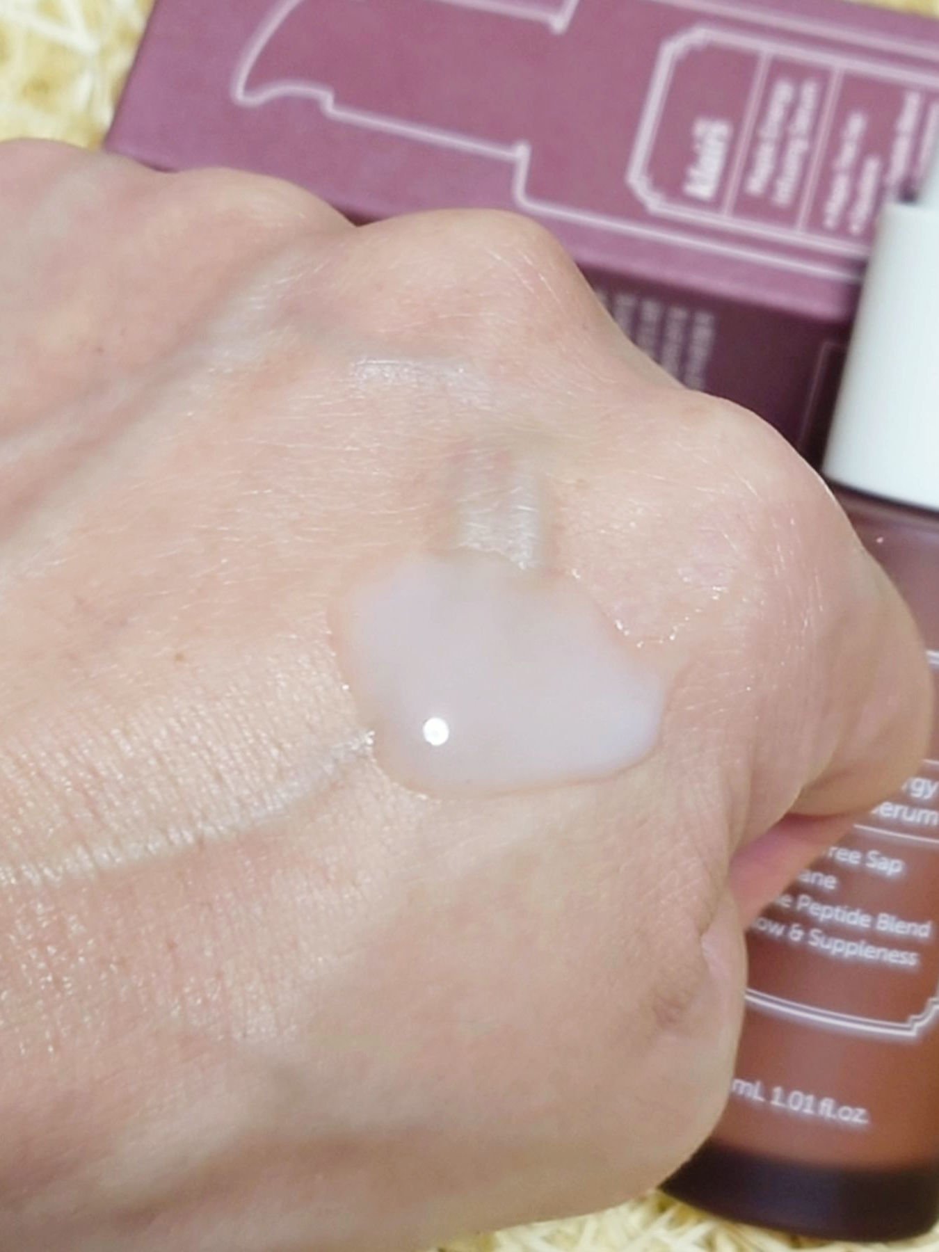 メープルエナジーインフュージングセラム/Klairs/美容液を使ったクチコミ（3枚目）