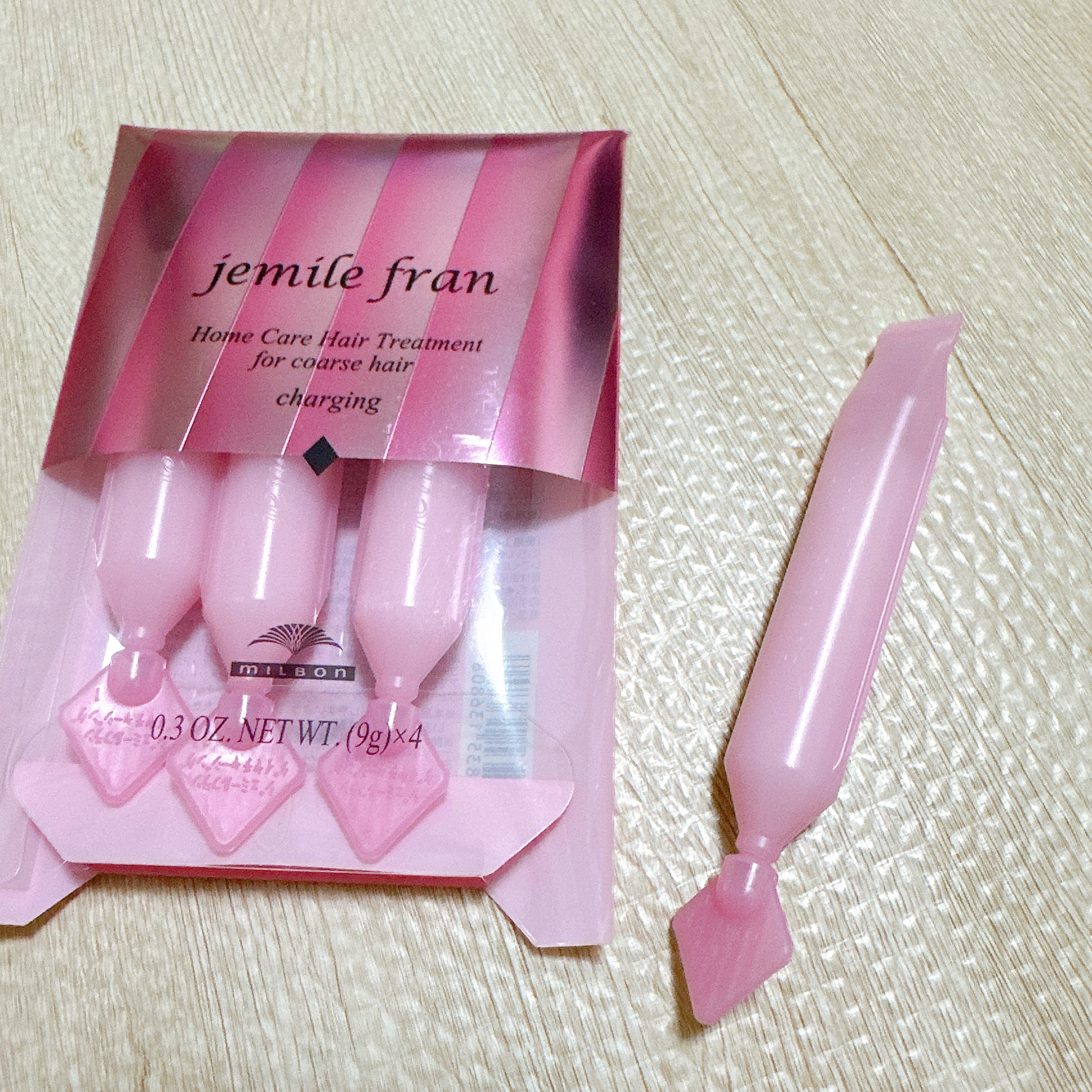 ジェミールフラン ヘアケアシリーズ サロントリートメント ダイヤチャージング/ジェミールフラン/ヘアマスク・ヘアパックを使ったクチコミ（3枚目）