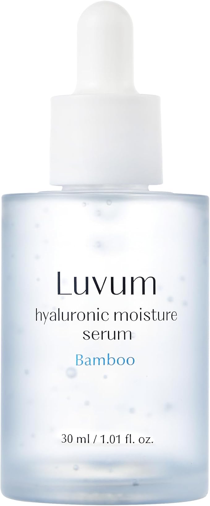 Luvum バンブーヒアルロン酸水分セラム