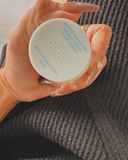 ミントクーリングリップマスク/TOCOBO/リップマスクを使ったクチコミ(1枚目)