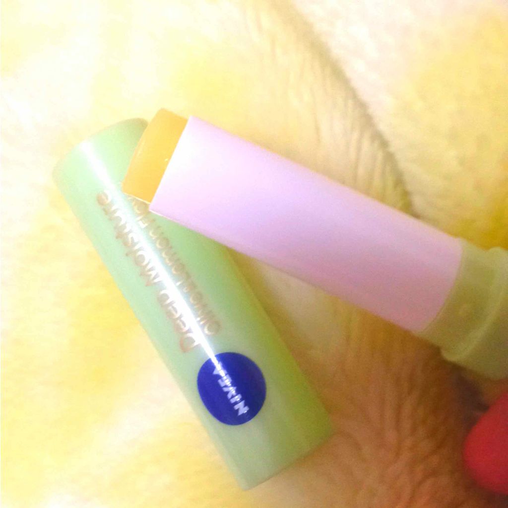 ニベア ディープモイスチャーリップ/ニベア/リップクリームを使ったクチコミ(2枚目)