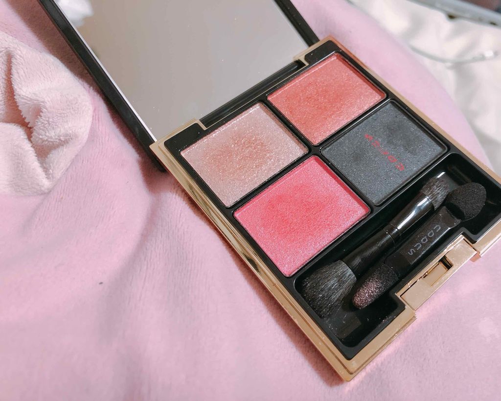 デザイニング カラー アイズ/SUQQU/アイシャドウパレットを使ったクチコミ(1枚目)