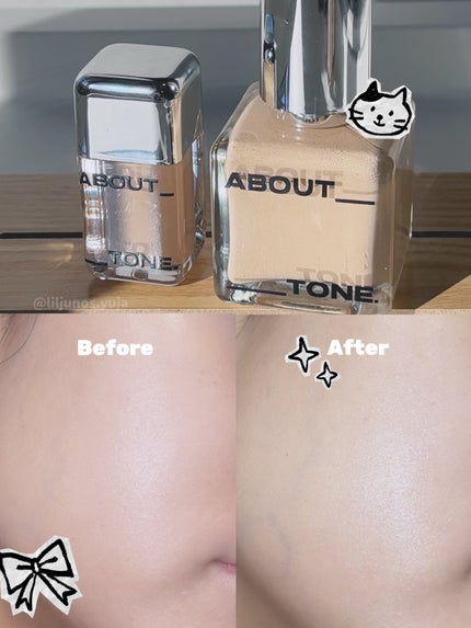 ゆじゃ on LIPS 「.<ABOUT_TONE>SKINLAYERFITFOUNDA..」(7枚目)