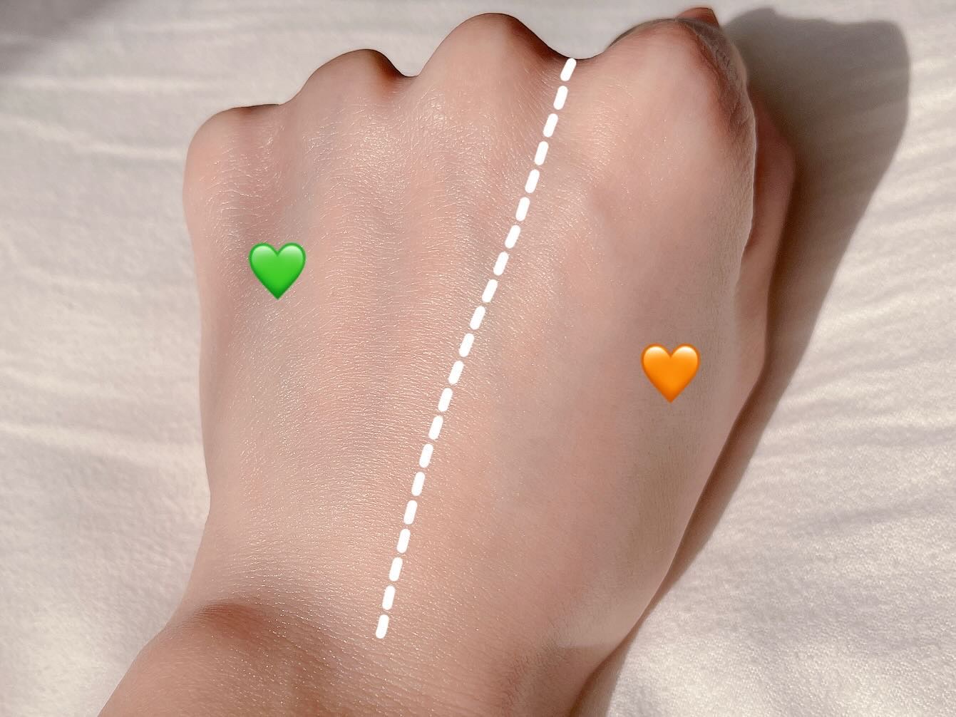 ブライトニングアップサンプラス/Dr.G/日焼け止めクリームを使ったクチコミ（3枚目）