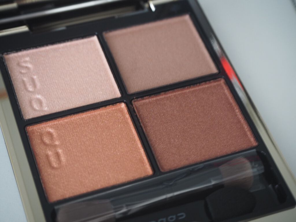 シグニチャー カラー アイズ/SUQQU/アイシャドウパレットを使ったクチコミ(1枚目)