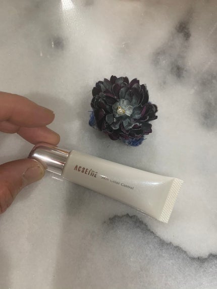 スキンカラーコントロール/ACSEINE/クリームコンシーラーを使ったクチコミ(1枚目)