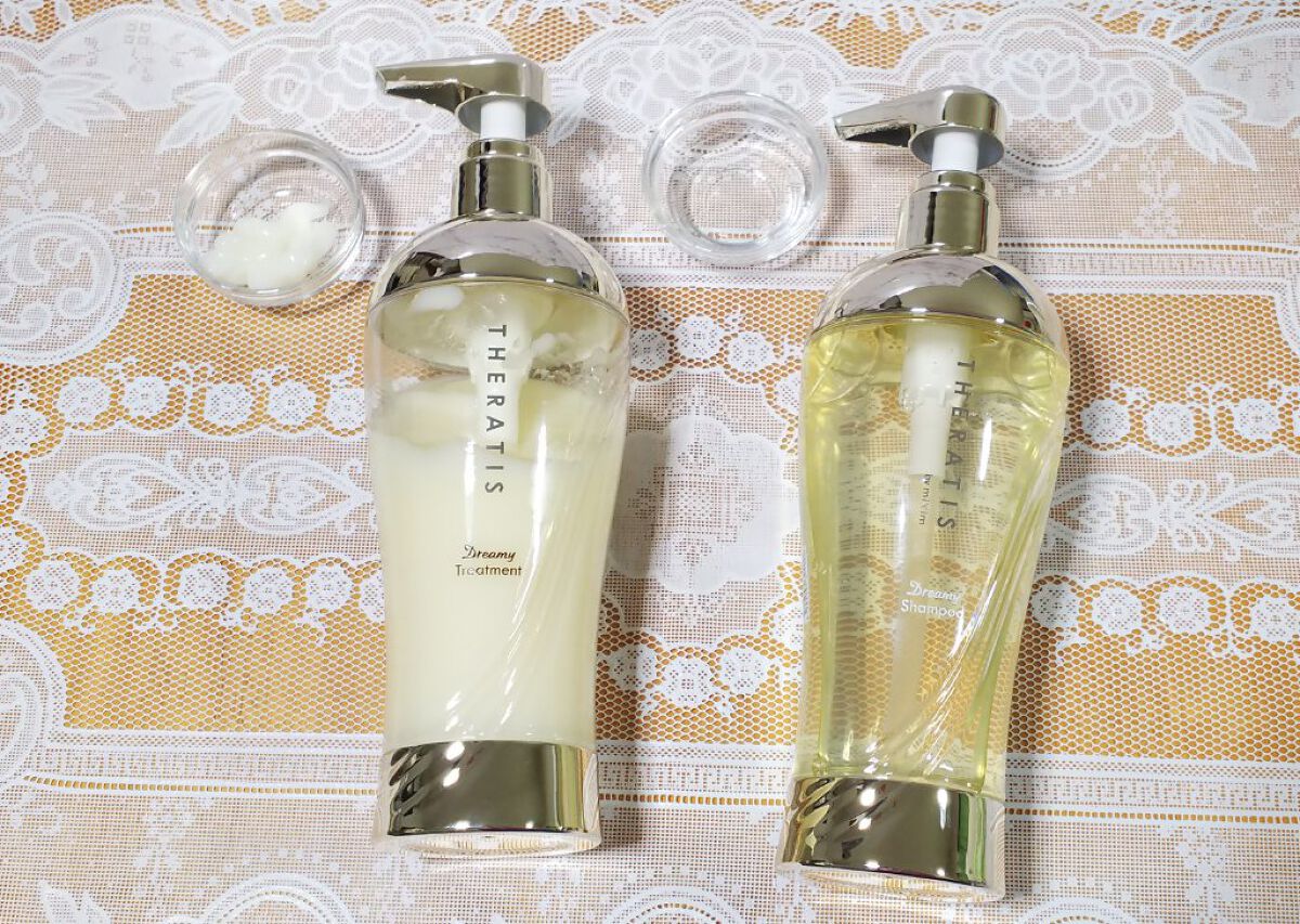 ドリーミー モイスト シャンプー/ヘアトリートメント/THERATIS/市販シャンプーを使ったクチコミ(2枚目)