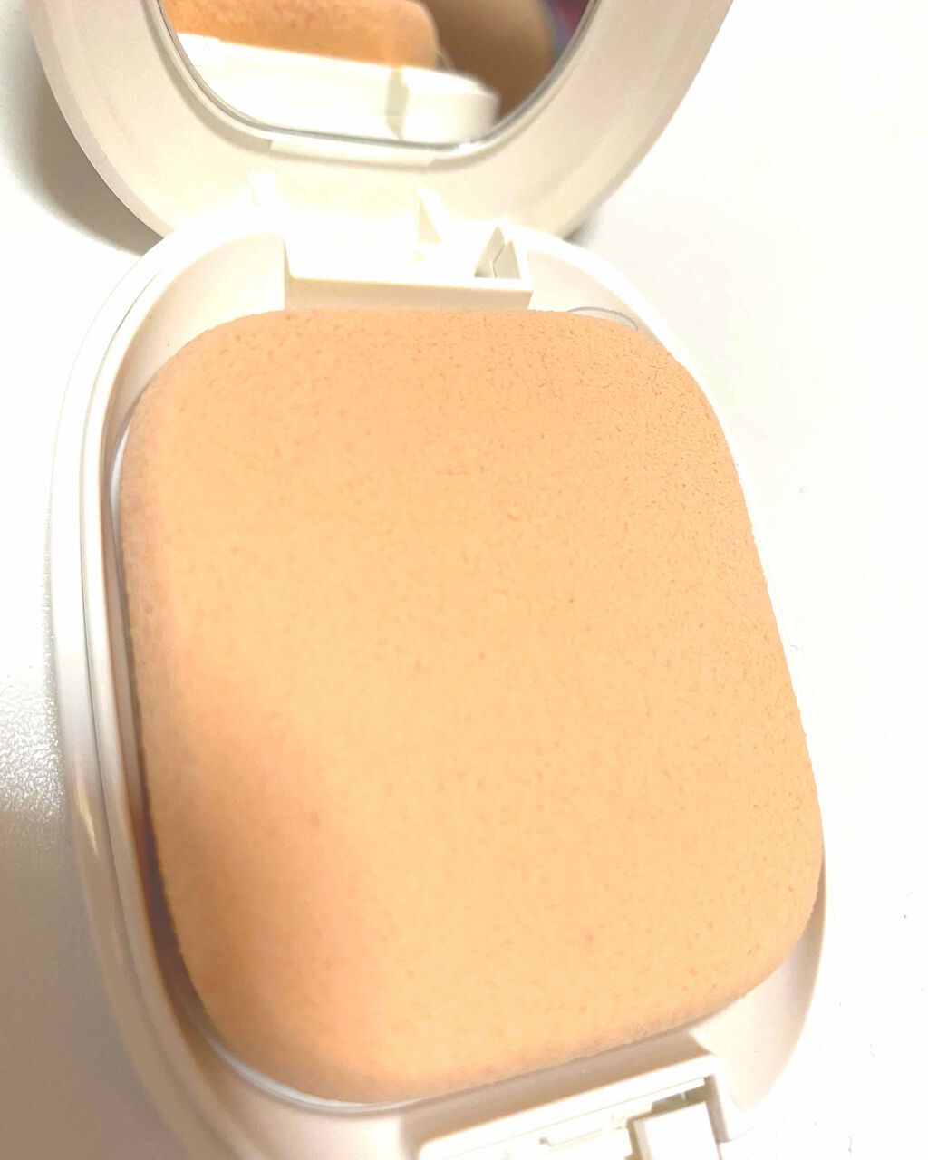 ホワイト パウダレスト/ALBION/パウダーファンデーションを使ったクチコミ(2枚目)