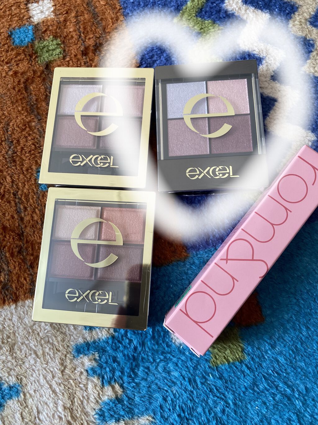 リアルクローズシャドウ/excel/アイシャドウパレットを使ったクチコミ（1枚目）