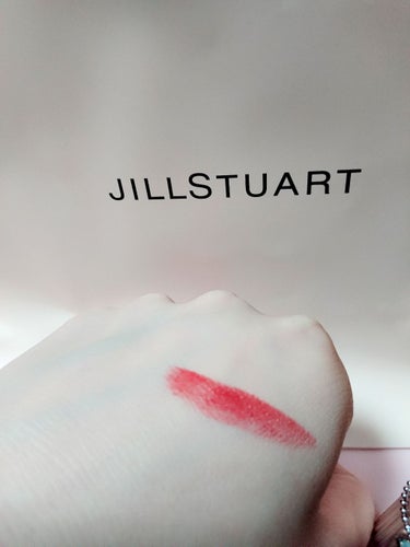 ジルスチュアート リップブロッサム ベルベット/JILL STUART/口紅を使ったクチコミ（2枚目）