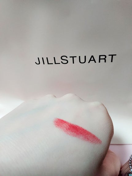 ジルスチュアート リップブロッサム ベルベット/JILL STUART/口紅を使ったクチコミ(2枚目)