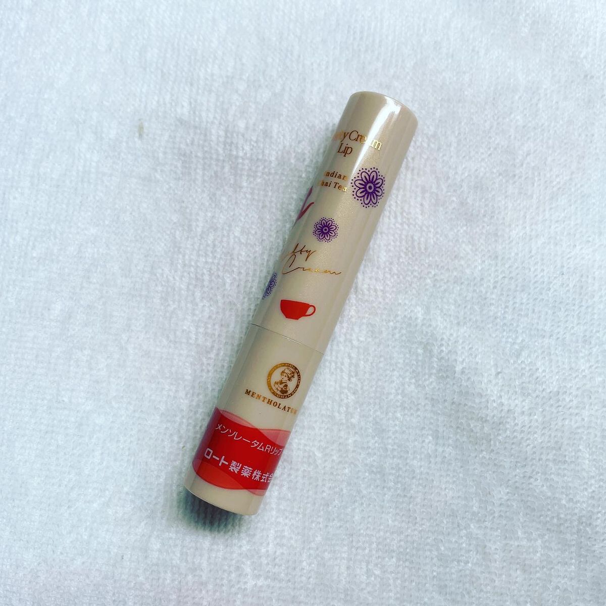 メルティクリームリップ/メンソレータム/リップクリームを使ったクチコミ(2枚目)