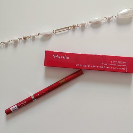 ステイブロウ/Papilio/アイブロウペンシルを使ったクチコミ(2枚目)