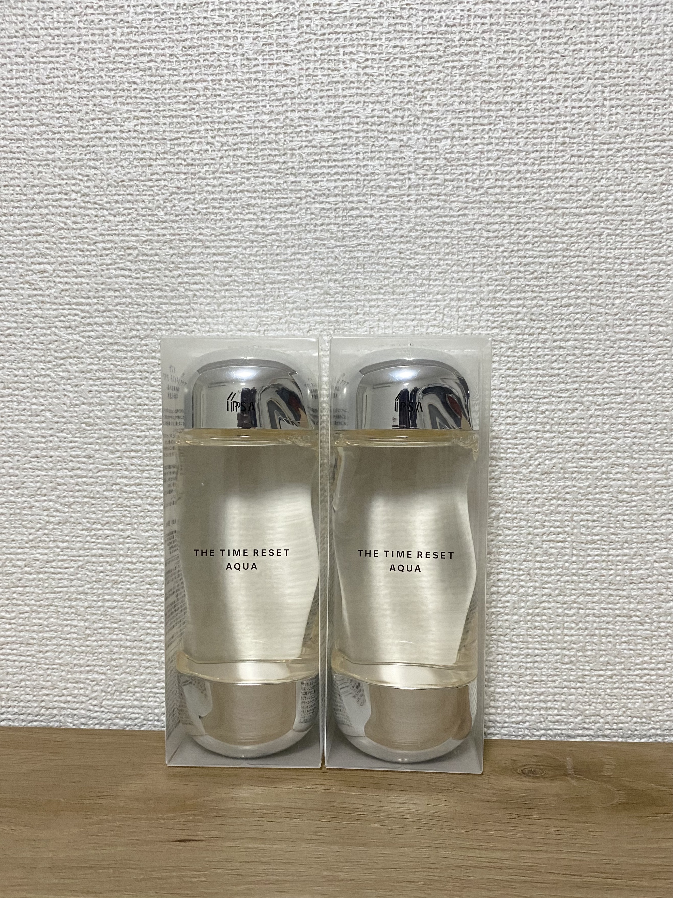 ザ・タイムR アクア/IPSA/化粧水を使ったクチコミ（1枚目）