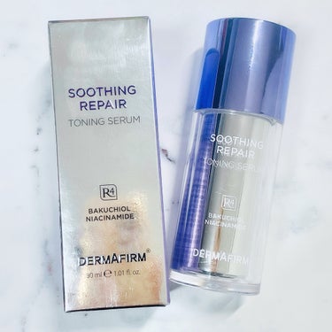 SOOTHING REPAIR TONING SERUM R4/ダーマファーム/美容液を使ったクチコミ（1枚目）