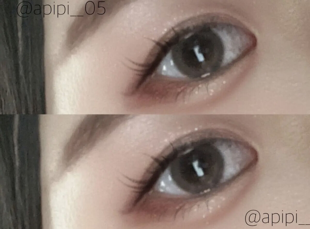 Chu's me 1day/Chu's me/ワンデー（１DAY）カラコンを使ったクチコミ（3枚目）