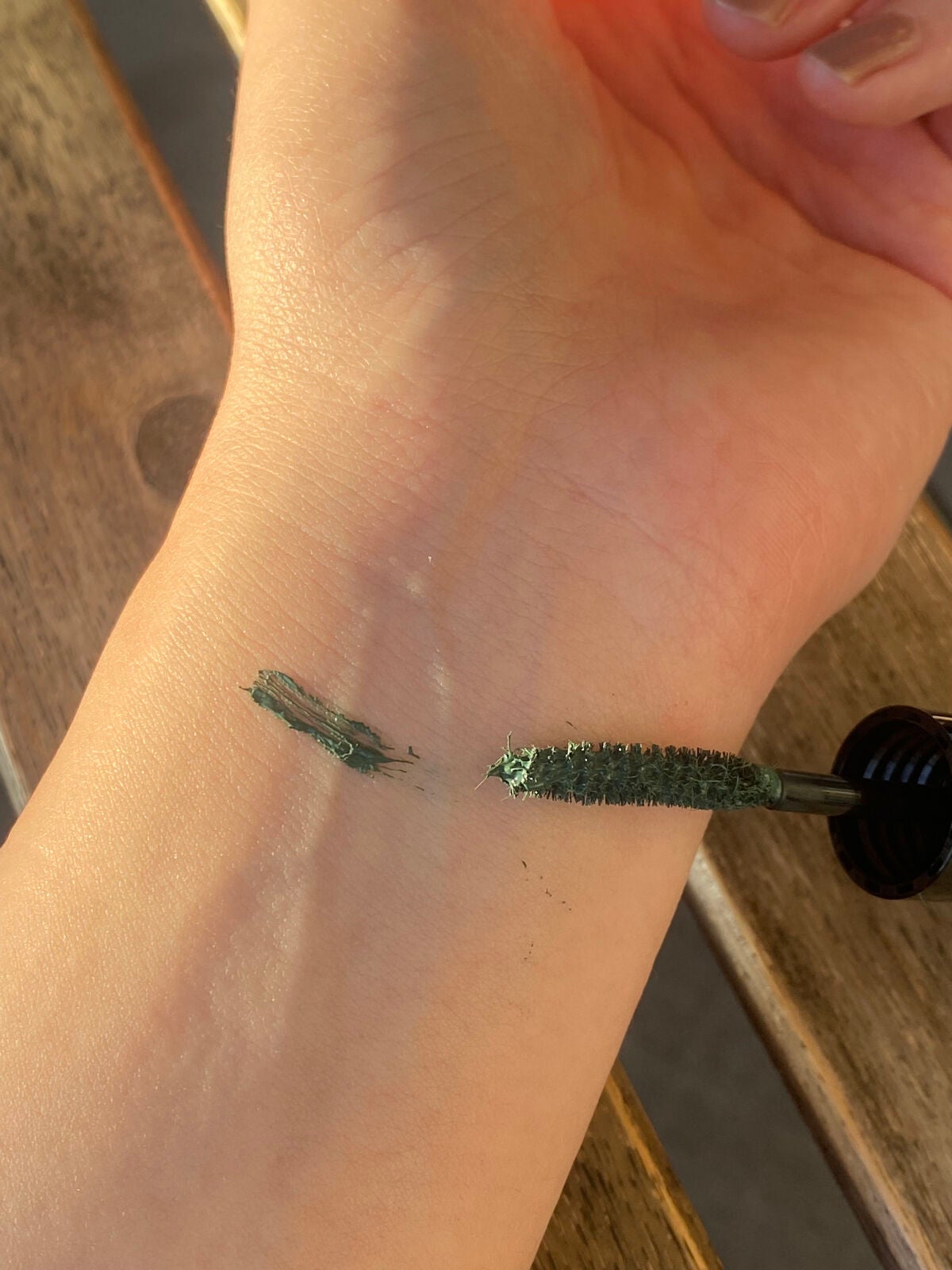 カラーマスカラ/sopo/マスカラを使ったクチコミ(2枚目)