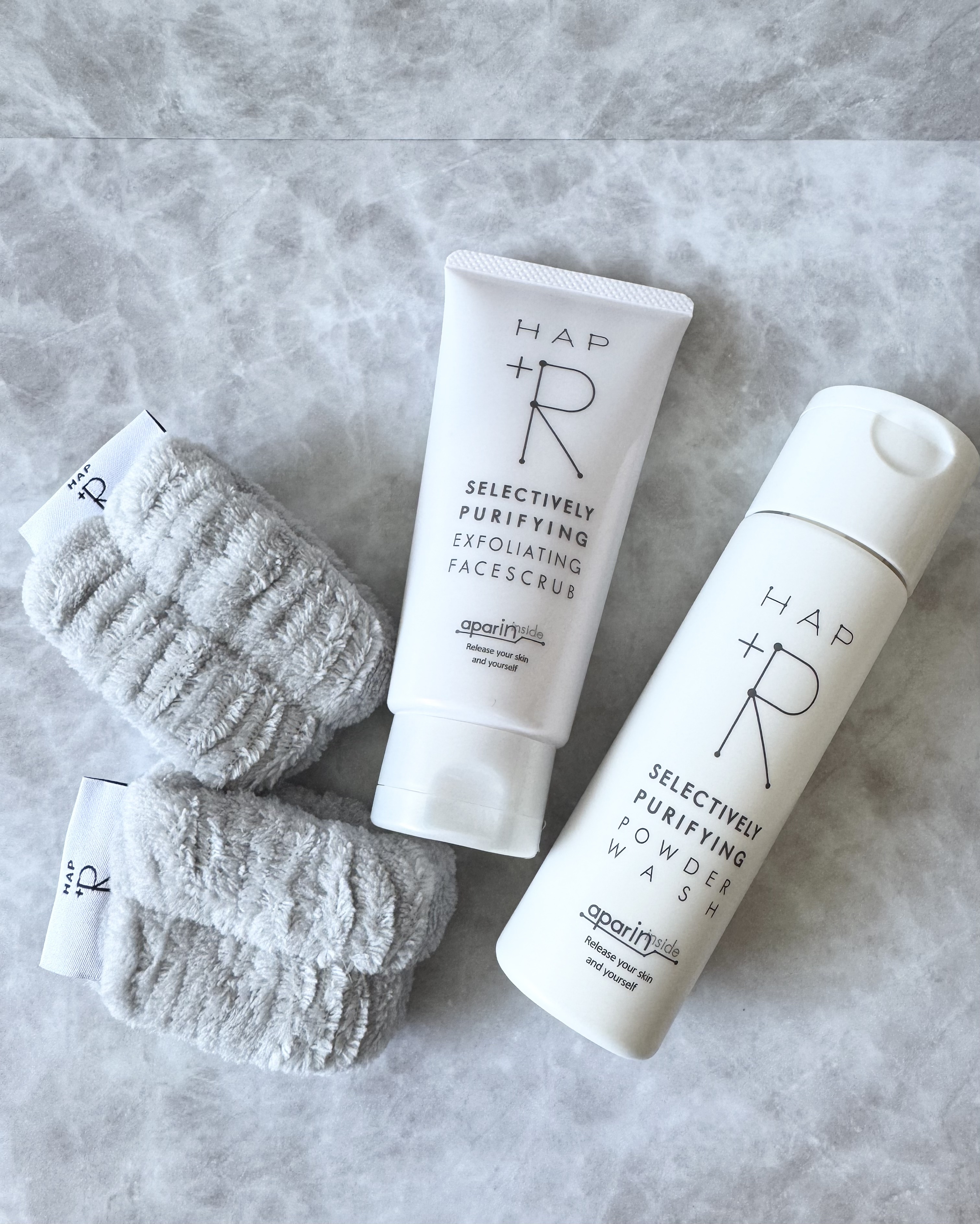 フェイススクラブ /HAP＋R/スクラブ・ゴマージュを使ったクチコミ（1枚目）